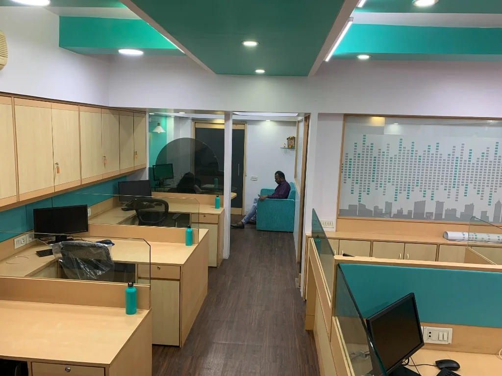 Reception & Waiting Area